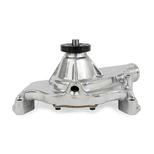 Top Street Performance HC8021P Mechanical Water Pump; Aluminum; Polished; BBC Gen 2 "Mark IV" Short Neck - Truck Part Superstore