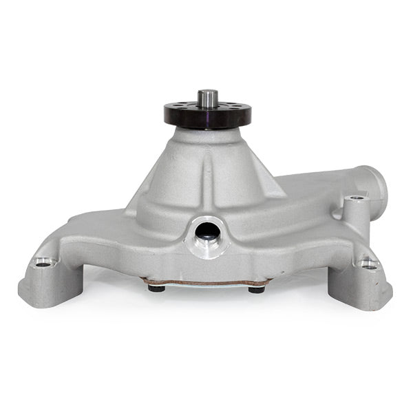Top Street Performance HC8021 Mechanical Water Pump; Aluminum; Satin; BBC Gen 2 "Mark IV" Short Neck - Truck Part Superstore
