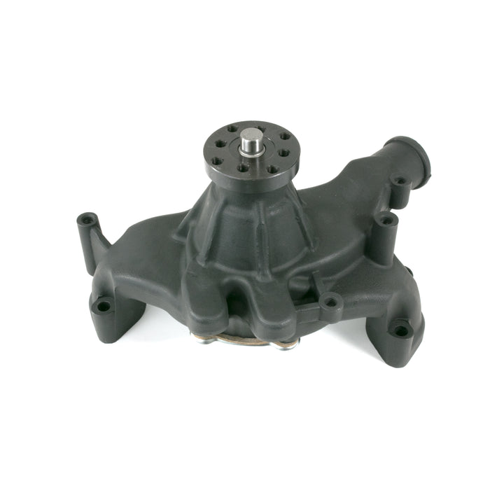 Top Street Performance HC8022BK Mechanical Water Pump; Aluminum; Black; BBC Gen 2 "Mark IV" Long Neck - Truck Part Superstore