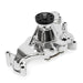 Top Street Performance HC8022C Mechanical Water Pump; Aluminum; Chrome; BBC Gen 2 "Mark IV" Long Neck - Truck Part Superstore