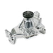Top Street Performance HC8022P Mechanical Water Pump; Aluminum; Polished; BBC Gen 2 "Mark IV" Long Neck - Truck Part Superstore