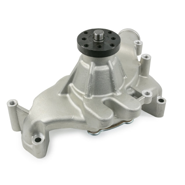 Top Street Performance HC8022 Mechanical Water Pump; Aluminum; Satin; BBC Gen 2 "Mark IV" Long Neck - Truck Part Superstore