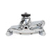 Top Street Performance HC8023C Mechanical Water Pump; Aluminum; Chrome; BBC "Mark IV" Short Neck; Reverse - Truck Part Superstore