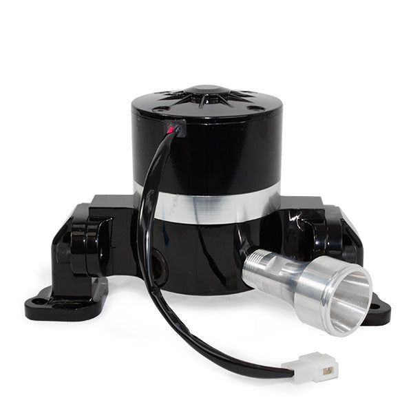 Top Street Performance HC8030BK Ford Small Block (289-351W) Black Aluminum High Flow Electric Water Pump - Truck Part Superstore