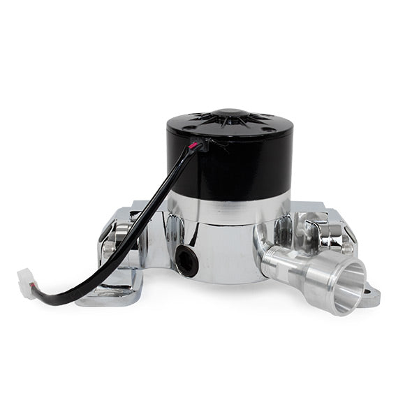 Top Street Performance HC8030C Ford Small Block (289-351W) Chrome Aluminum High Flow Electric Water Pump - Truck Part Superstore