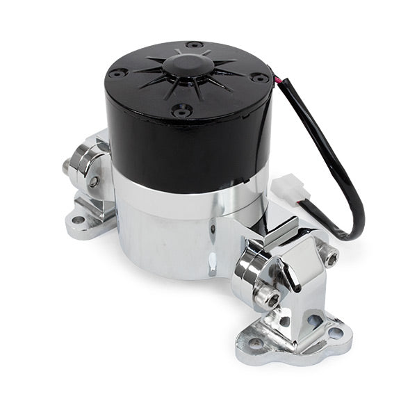 Top Street Performance HC8030C Ford Small Block (289-351W) Chrome Aluminum High Flow Electric Water Pump - Truck Part Superstore