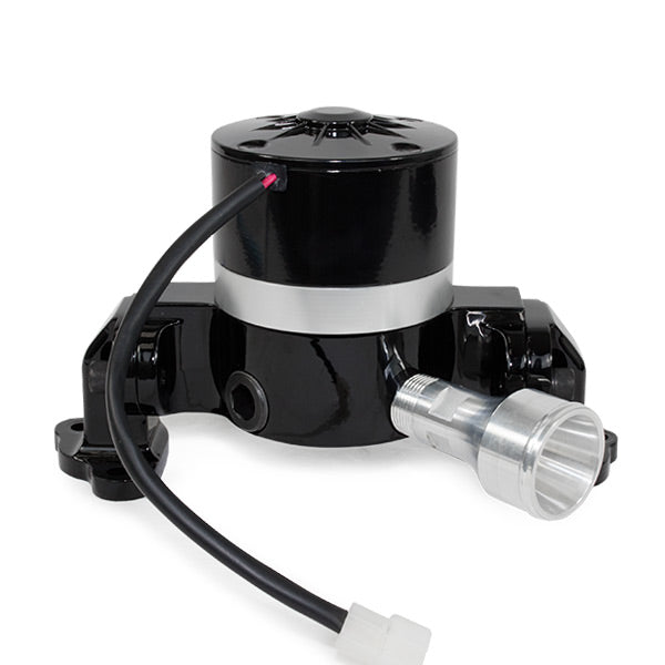 Top Street Performance HC8031BK Ford 351C Black Aluminum High Flow Electric Water Pump - Truck Part Superstore