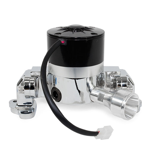 Top Street Performance HC8031C Ford 351C Chrome Aluminum High Flow Electric Water Pump - Truck Part Superstore