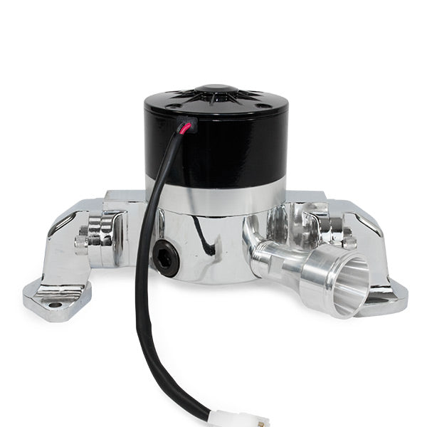 Top Street Performance HC8040C Ford Big Block (429/460) Chrome Aluminum High Flow Electric Water Pump - Truck Part Superstore