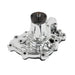Top Street Performance HC8049C Mechanical Water Pump; Aluminum; Chrome; SBF (289; 302; 351W) P/S Outlet - Truck Part Superstore