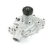 Top Street Performance HC8049 Mechanical Water Pump; Aluminum; Satin; SBF (289; 302; 351W) P/S Outlet - Truck Part Superstore