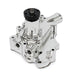 Top Street Performance HC8050C Mechanical Water Pump; Aluminum; Chrome; SBF (289; 302; 351W) D/S Inlet - Truck Part Superstore