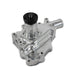 Top Street Performance HC8050P Mechanical Water Pump; Aluminum; Polished; SBF (289; 302; 351W) D/S Inlet - Truck Part Superstore