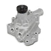 Top Street Performance HC8050 Mechanical Water Pump; Aluminum; Satin; SBF (289; 302; 351W) D/S Inlet - Truck Part Superstore