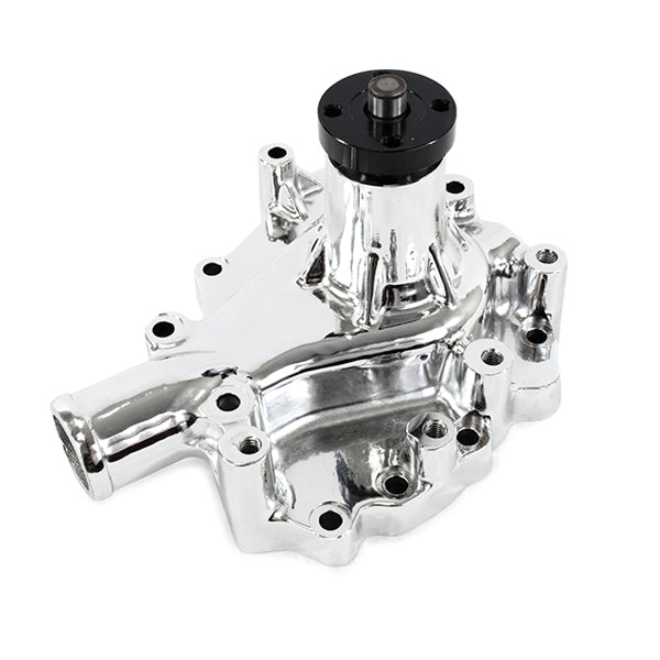 Top Street Performance HC8051C Ford 351C Chrome Aluminum High Flow Mechanical Water Pump - Truck Part Superstore