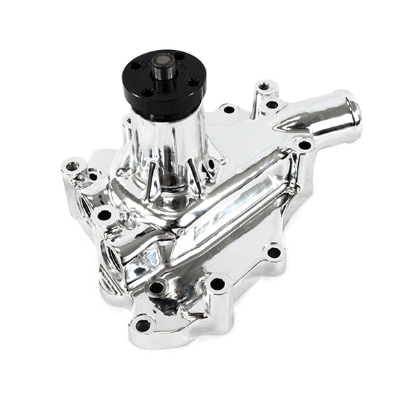 Top Street Performance HC8051C Ford 351C Chrome Aluminum High Flow Mechanical Water Pump - Truck Part Superstore