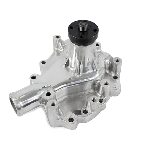Top Street Performance HC8051P Ford 351C Polished Aluminum High Flow Mechanical Water Pump - Truck Part Superstore