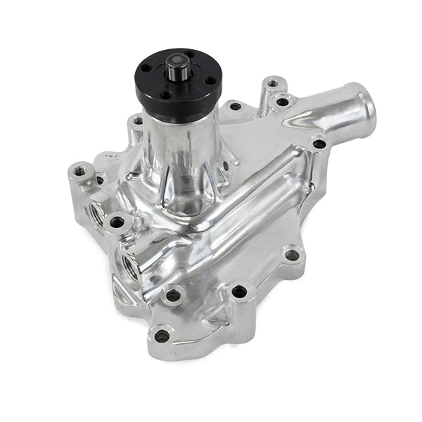 Top Street Performance HC8051P Ford 351C Polished Aluminum High Flow Mechanical Water Pump - Truck Part Superstore