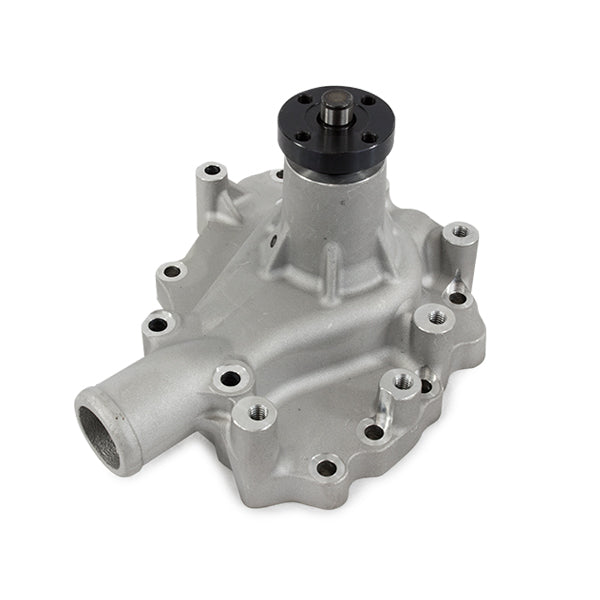 Top Street Performance HC8051 Ford 351C Satin Aluminum High Flow Mechanical Water Pump - Truck Part Superstore