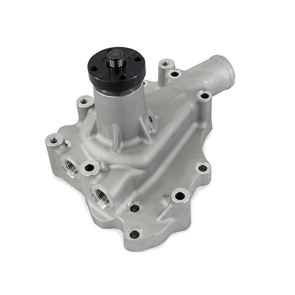 Top Street Performance HC8051 Ford 351C Satin Aluminum High Flow Mechanical Water Pump - Truck Part Superstore