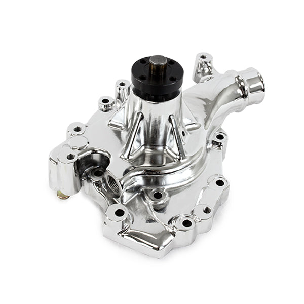 Top Street Performance HC8052C Ford Big Block (429/460) Chrome Aluminum High Flow Mechanical Water Pump - Truck Part Superstore