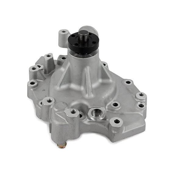 Top Street Performance HC8052 Ford Big Block (429/460) Satin Aluminum High Flow Mechanical Water Pump - Truck Part Superstore