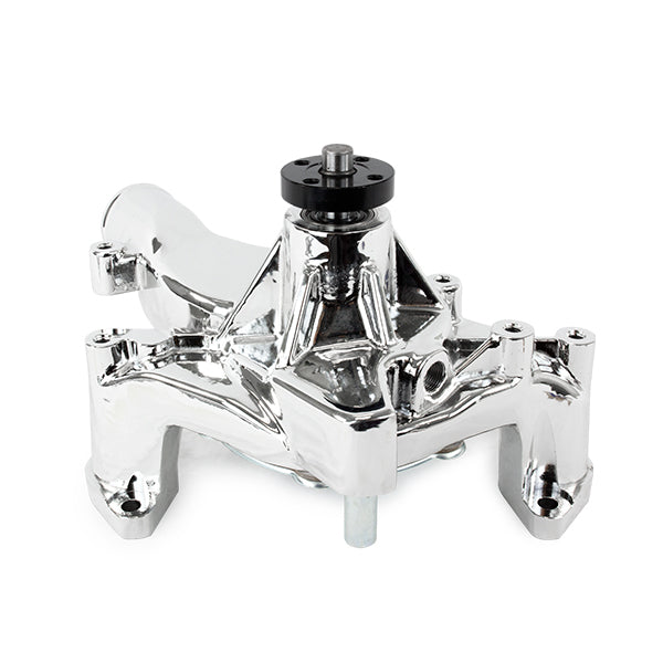 Top Street Performance HC8053C Ford FE Big Block (352*-428) Chrome Aluminum High Flow Mechanical Water Pump - Truck Part Superstore