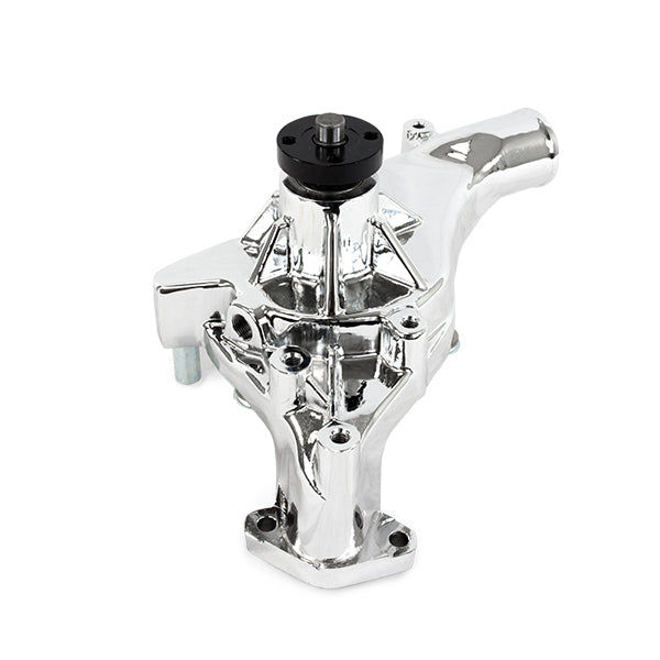 Top Street Performance HC8053C Ford FE Big Block (352*-428) Chrome Aluminum High Flow Mechanical Water Pump - Truck Part Superstore