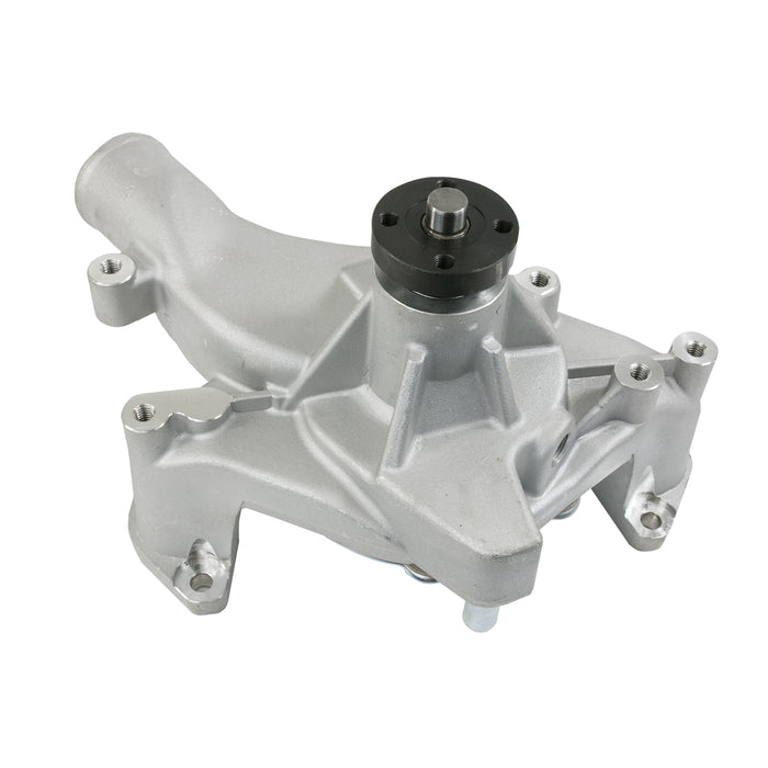 Top Street Performance HC8053 Ford FE Big Block (352*-428) Satin Aluminum High Flow Mechanical Water Pump - Truck Part Superstore