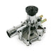 Top Street Performance HC8054C Mechanical Water Pump; Aluminum; Chrome; Ford Small Block; Reverse - Truck Part Superstore
