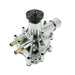 Top Street Performance HC8054C Mechanical Water Pump; Aluminum; Chrome; Ford Small Block; Reverse - Truck Part Superstore