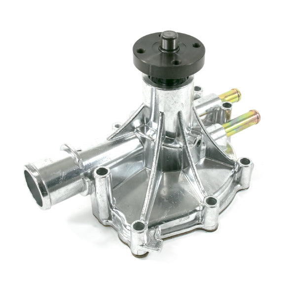 Top Street Performance HC8054P Mechanical Water Pump; Aluminum; Polished; Ford Small Block; Reverse - Truck Part Superstore