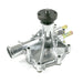 Top Street Performance HC8054P Mechanical Water Pump; Aluminum; Polished; Ford Small Block; Reverse - Truck Part Superstore