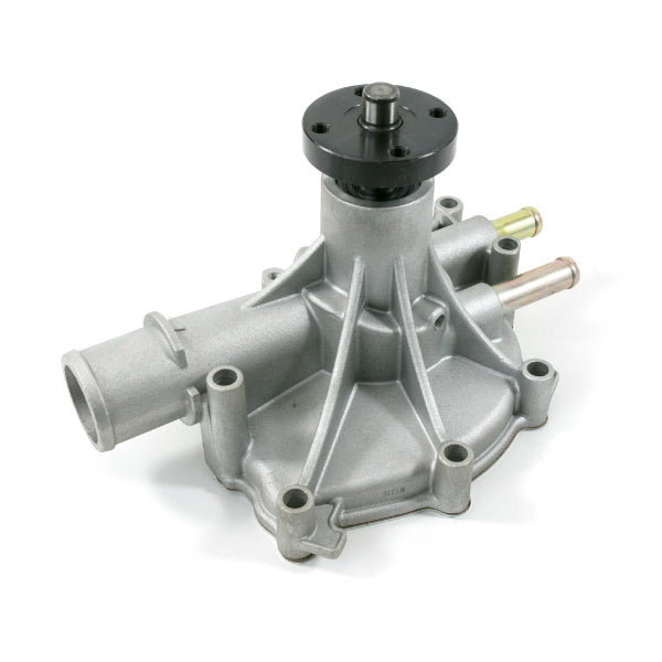 Top Street Performance HC8054 Mechanical Water Pump; Aluminum; Satin; Ford Small Block; Reverse - Truck Part Superstore