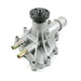 Top Street Performance HC8054 Mechanical Water Pump; Aluminum; Satin; Ford Small Block; Reverse - Truck Part Superstore