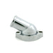 Top Street Performance HC8937 Chevrolet LSX 45? Swivel Chrome Aluminum Water Neck - Truck Part Superstore
