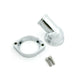 Top Street Performance HC8937 Chevrolet LSX 45? Swivel Chrome Aluminum Water Neck - Truck Part Superstore
