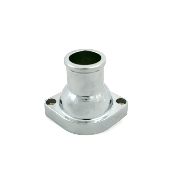 Top Street Performance HC8938 Chevrolet LSX Straight Chrome Aluminum Water Neck - Truck Part Superstore