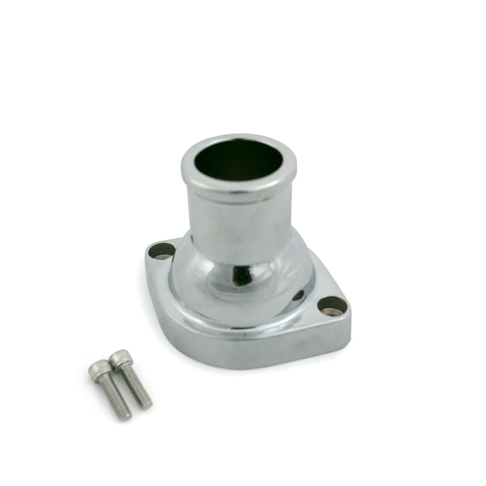 Top Street Performance HC8938 Chevrolet LSX Straight Chrome Aluminum Water Neck - Truck Part Superstore