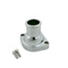 Top Street Performance HC8938 Chevrolet LSX Straight Chrome Aluminum Water Neck - Truck Part Superstore