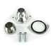 Top Street Performance HC8939 Chevrolet LSX -20 AN Chrome Aluminum Water Pump Adapter Kit - Truck Part Superstore