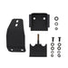 Smittybilt HD-10 Heavy Duty Rain Gutter Cl W/Tall Brackets Qty 10 Smittybilt - Truck Part Superstore