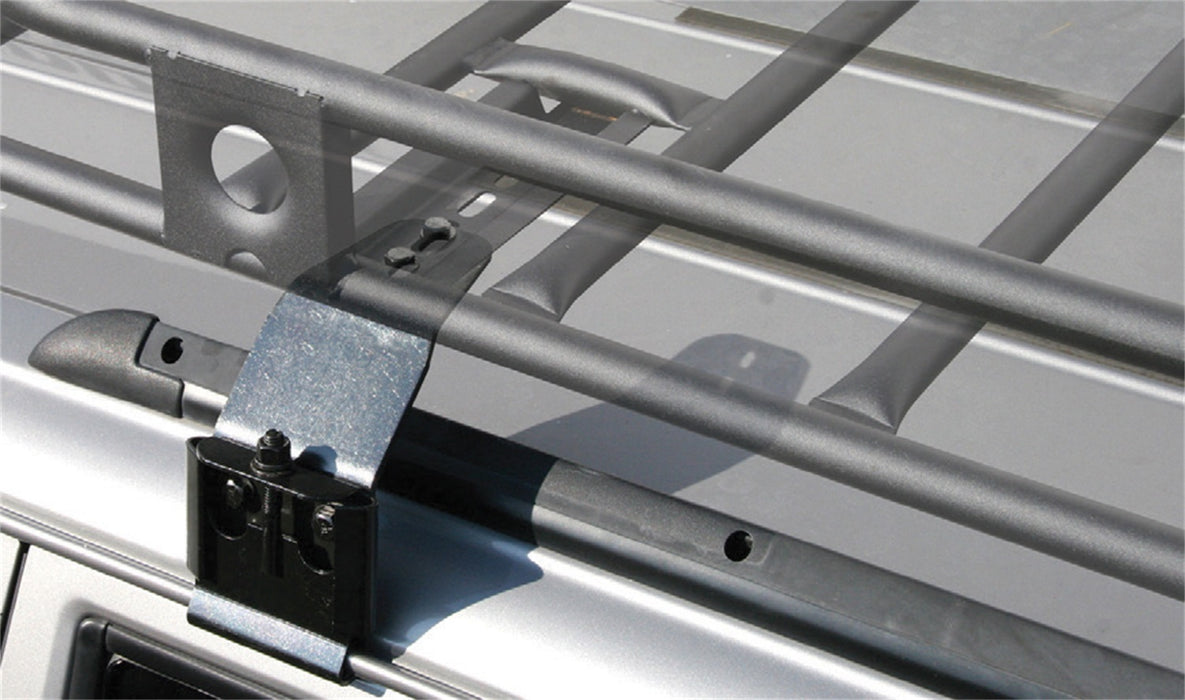 Smittybilt HD-2 Heavy Duty Rain Gutter Cl W/Tall Brackets Qty 2 Smittybilt - Truck Part Superstore