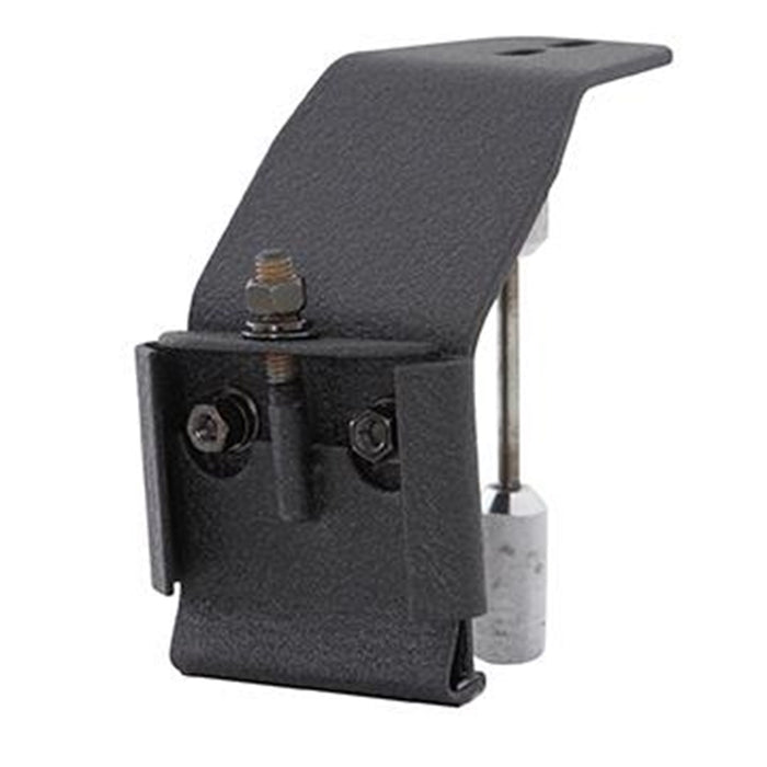 Smittybilt HD-8 Heavy Duty Rain Gutter Cl W/Tall Brackets Qty 8 Smittybilt - Truck Part Superstore