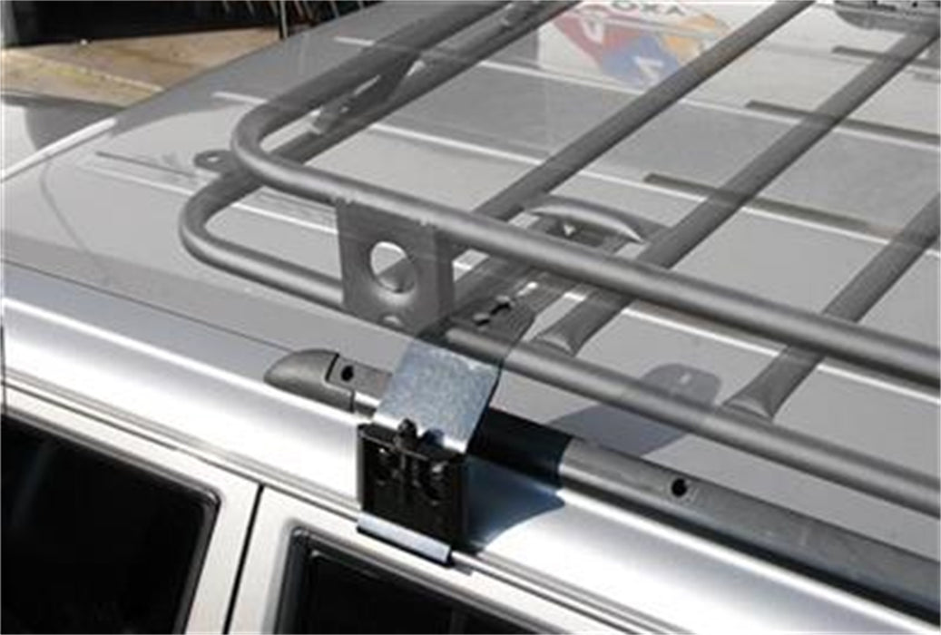 Smittybilt HD-8 Heavy Duty Rain Gutter Cl W/Tall Brackets Qty 8 Smittybilt - Truck Part Superstore