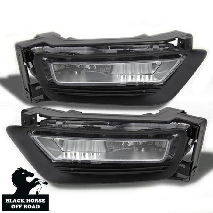 Black Horse Off Road HD587OE OEM Replica Fog Light - Truck Part Superstore