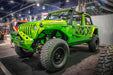DV8 Offroad HDJL-01F Jeep JL/JT Half Doors Aluminum W/Perforated Aluminum Screens (Front) 18-Present Wrangler JL 4 Door DV8 Offroad - Truck Part Superstore