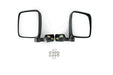DV8 Offroad HDJL-01F Jeep JL/JT Half Doors Aluminum W/Perforated Aluminum Screens (Front) 18-Present Wrangler JL 4 Door DV8 Offroad - Truck Part Superstore
