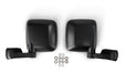 DV8 Offroad HDJL-01F Jeep JL/JT Half Doors Aluminum W/Perforated Aluminum Screens (Front) 18-Present Wrangler JL 4 Door DV8 Offroad - Truck Part Superstore