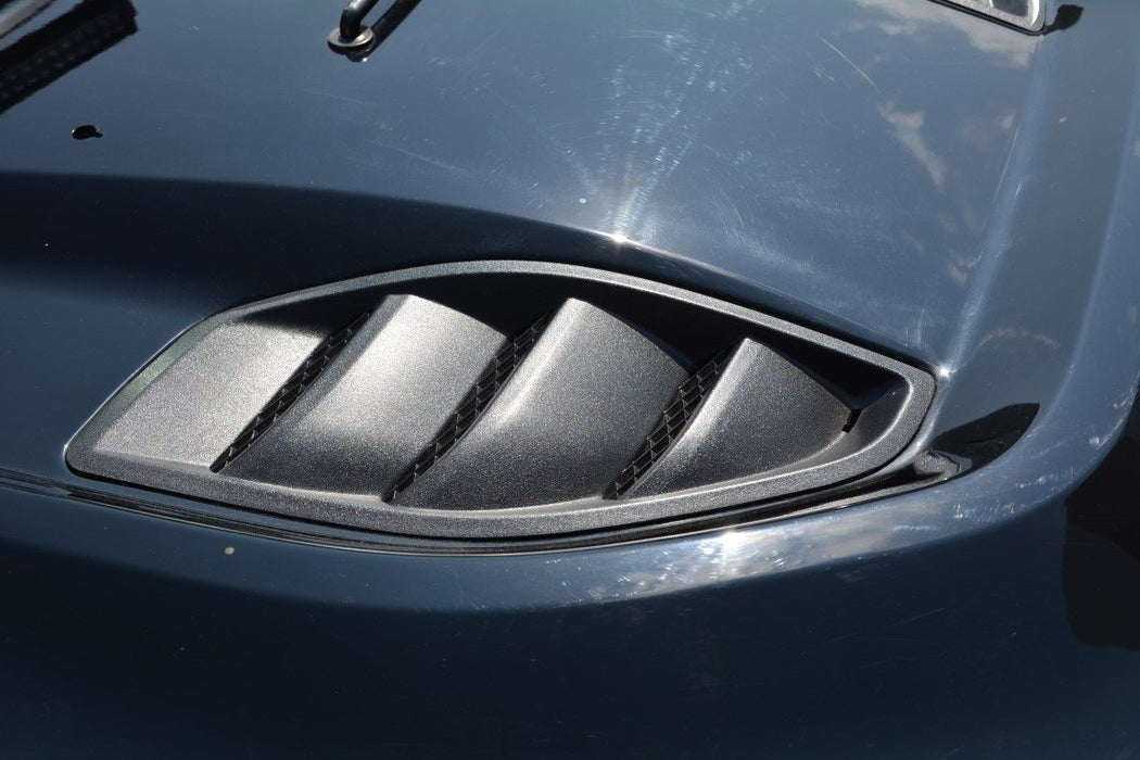 DV8 Offroad HDMB07-TA Jeep JK Rubicon 10th Anniversary Replica Hood 07-18 Wrangler JK DV8 Offroad - Truck Part Superstore